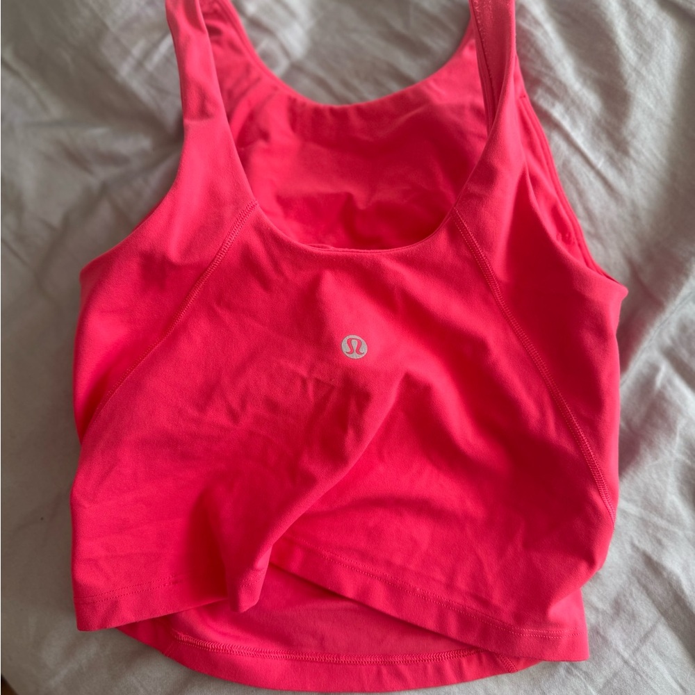 lululemon athletica Vibrant Pink Tank Top